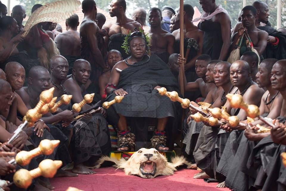 Manhyia halts funerals for Asantehemaa’s one-week rites