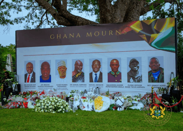 Mining sector mourns ministers killed in military helicopter crash