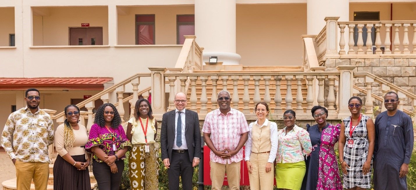 Austrian Ambassador visits Academic City to explore partnership opportunities