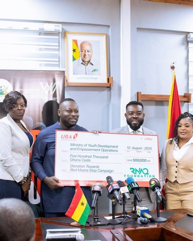 RNAQ Foundation commits GH₵500,000 to fund nationwide study on youth opioids abuse