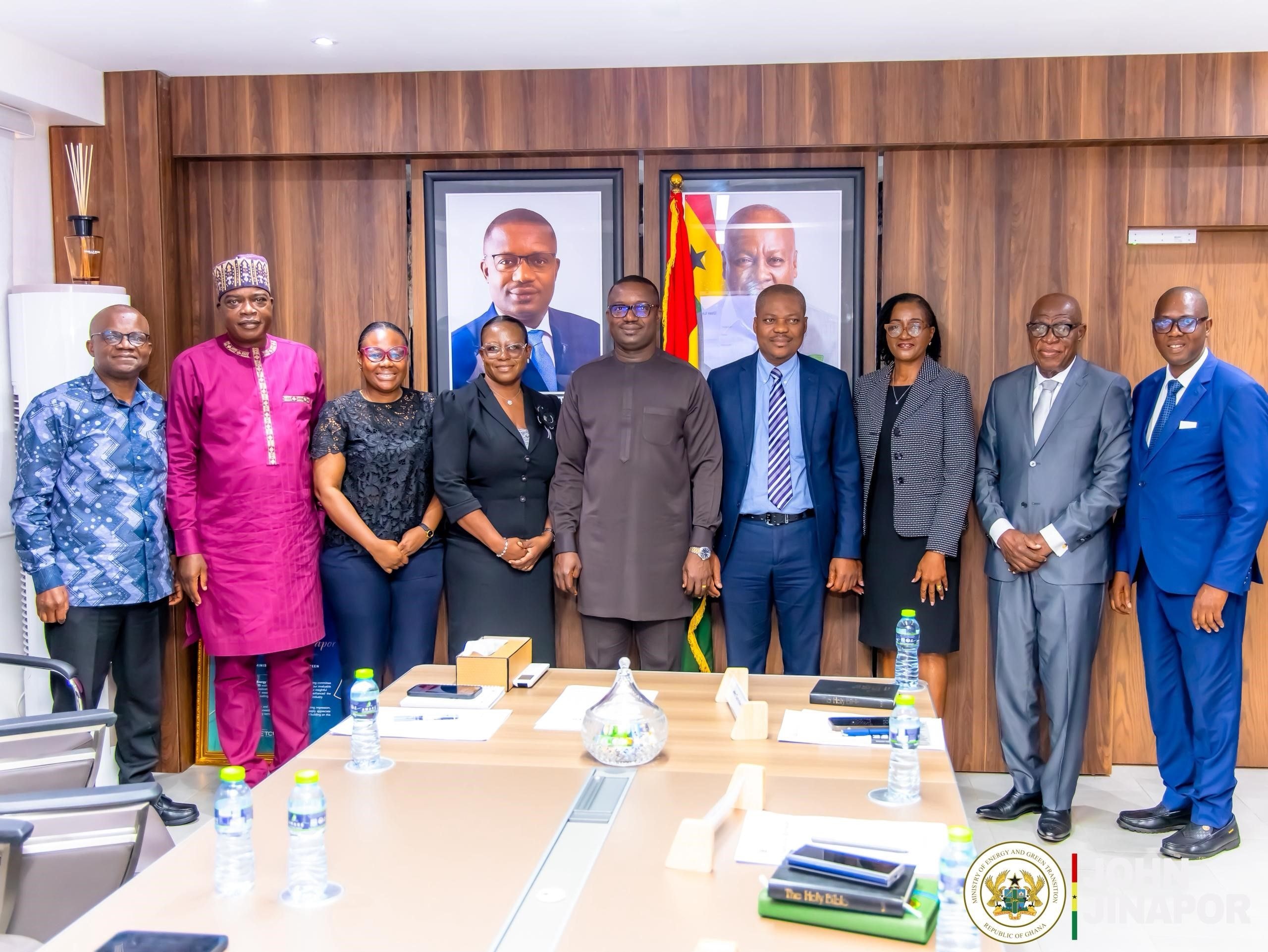 Energy Commission board unveiled