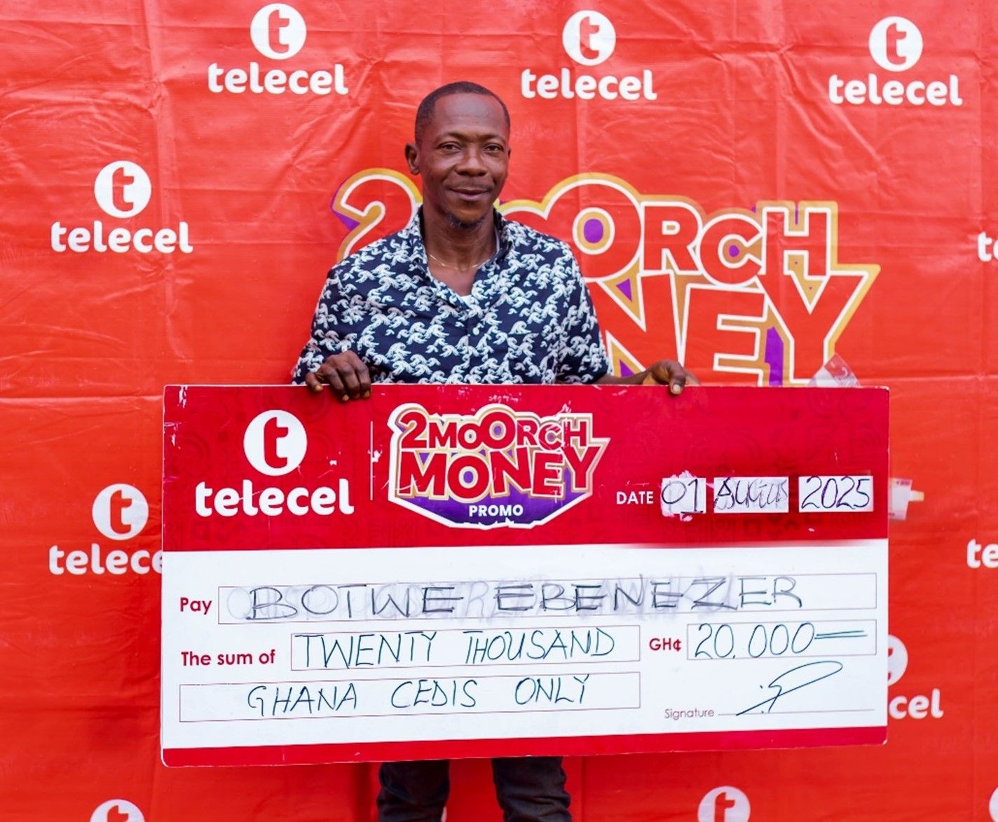 Telecel 2Moorch Money Promo transforming lives of customers nationwide