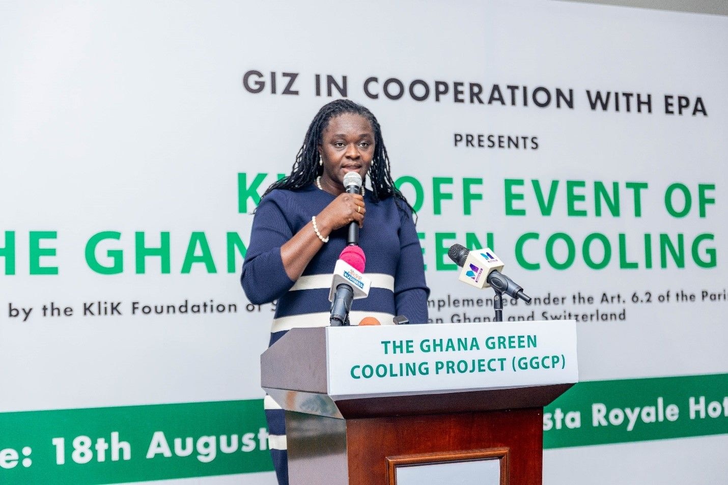Green Cooling launch kicks off in Accra