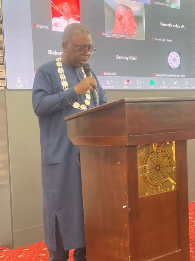 GhIE inducts 125 Professional Engineers