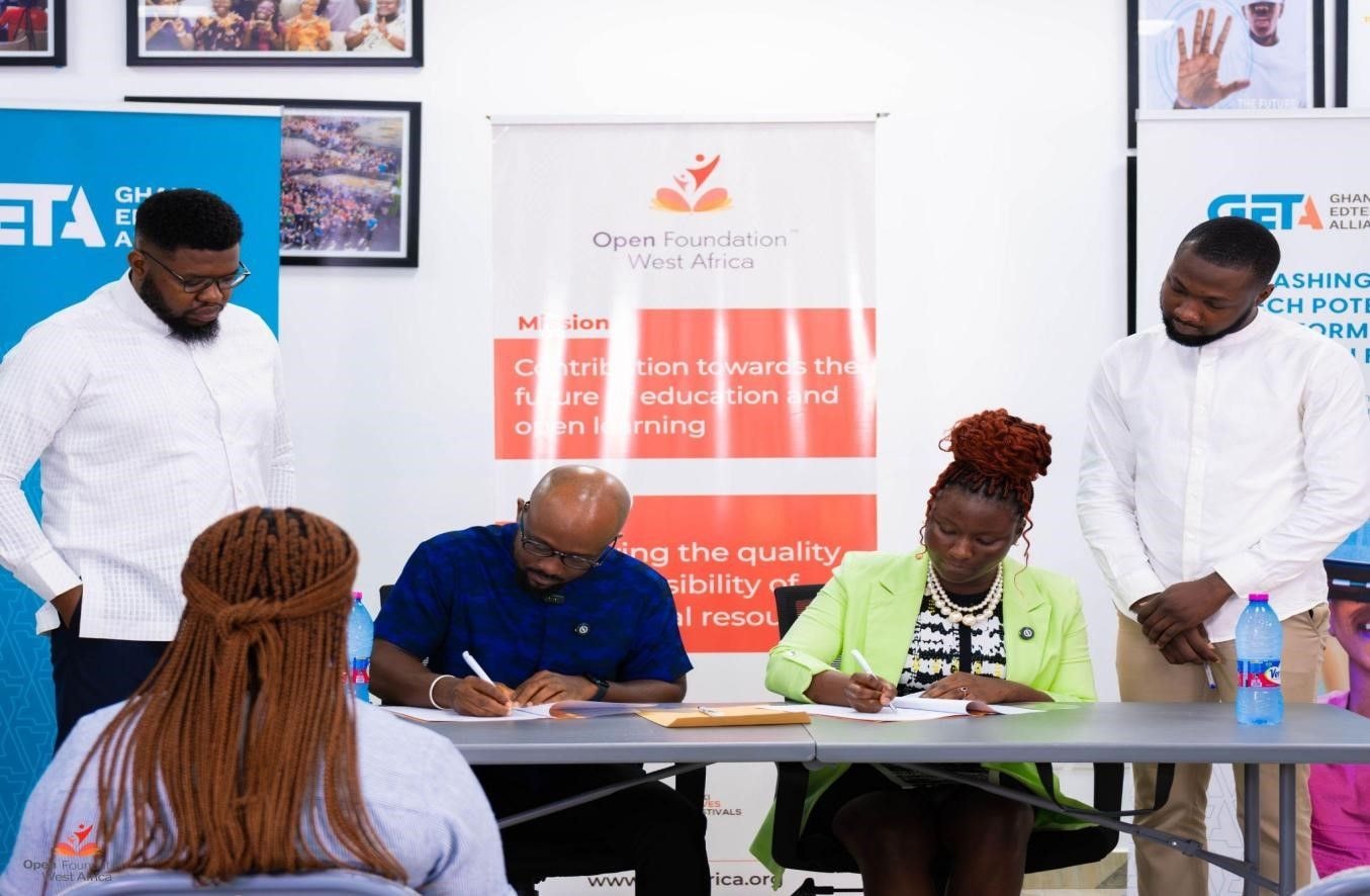 OFWA, GETA sign MoU