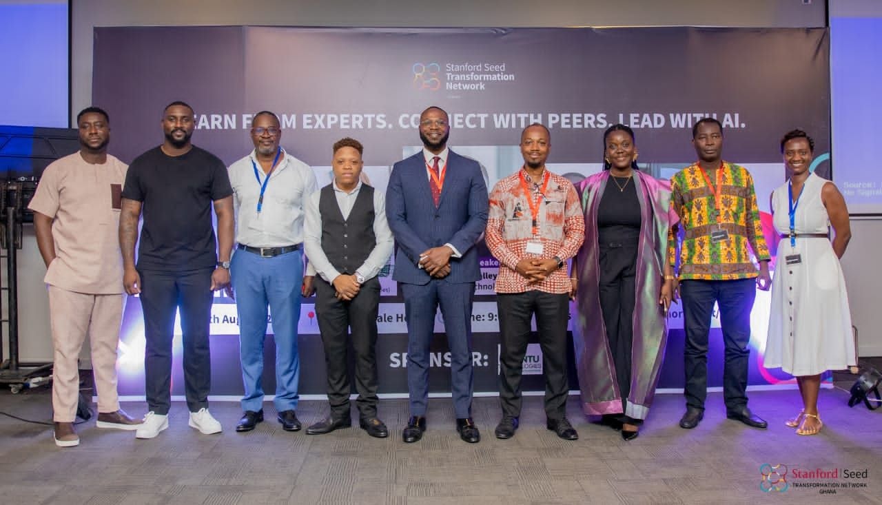Stanford Seed Ghana draws packed crowd for hands-on AI workshop