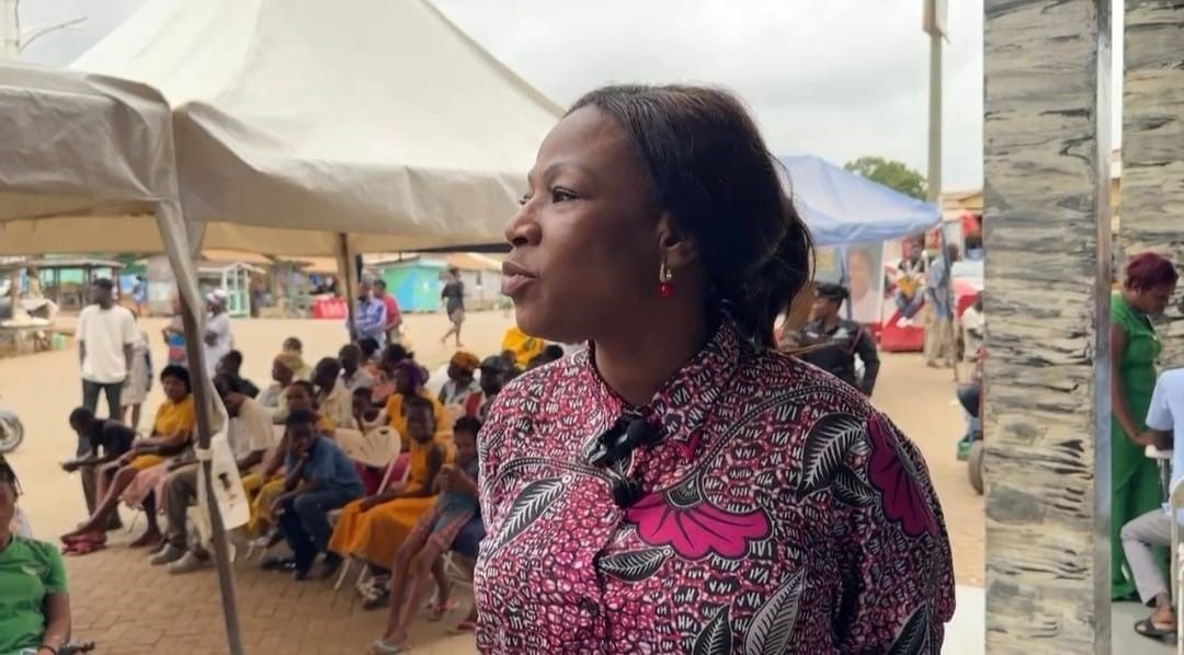 Dr. Grace Ayensu-Danquah pushes for Teaching Hospital in Western Region
