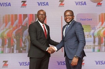 Visa, Zenith Bank launch innovative fleet solution to empower businesses