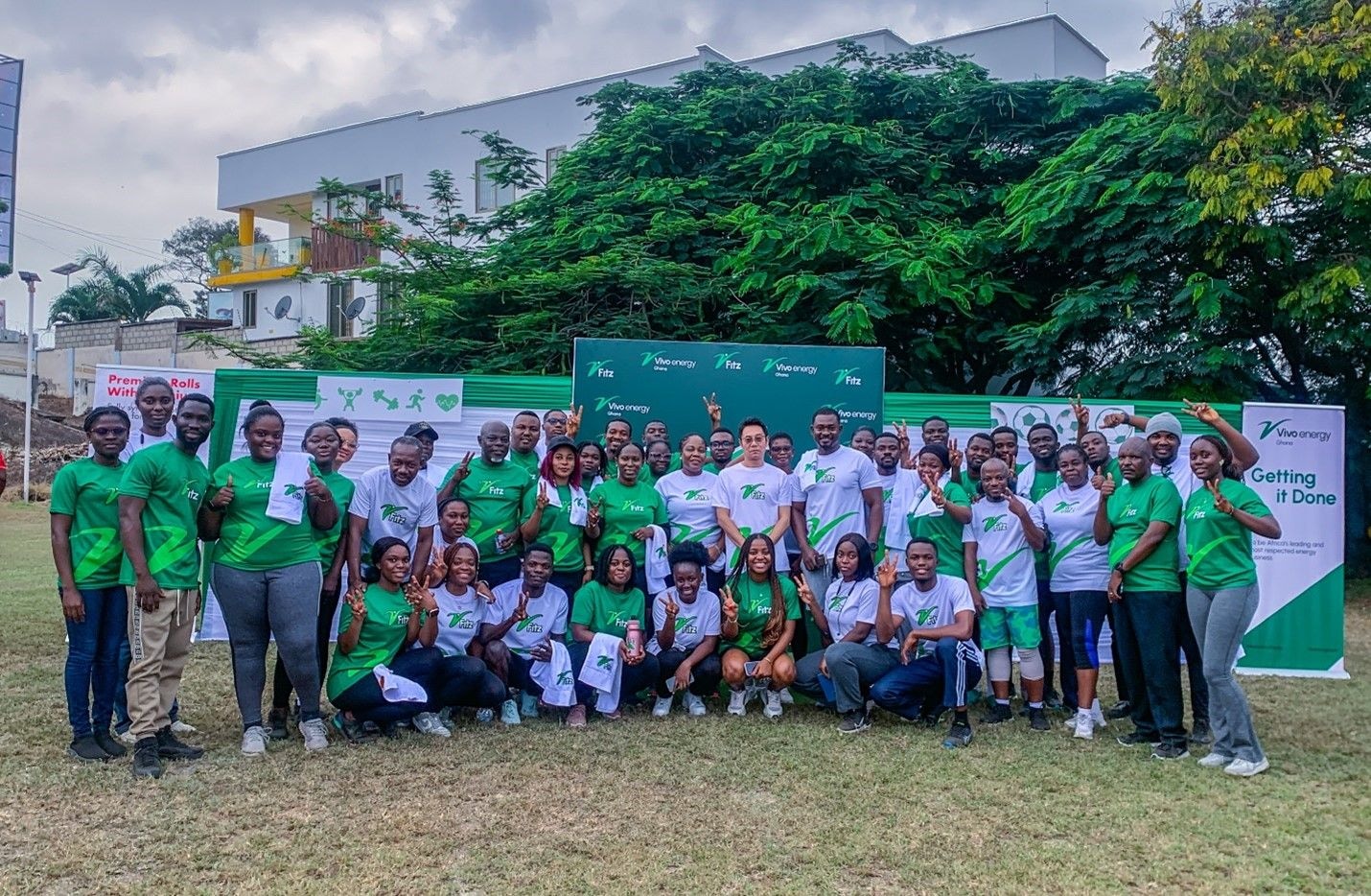 Vivo Energy launches V-Fitz Premium Employee Fitness Club
