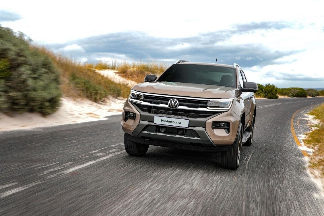 Motoring with Bob Roco ROMEO: Volkswagen expands Amarok model range with a powerful 222kW petrol engine
