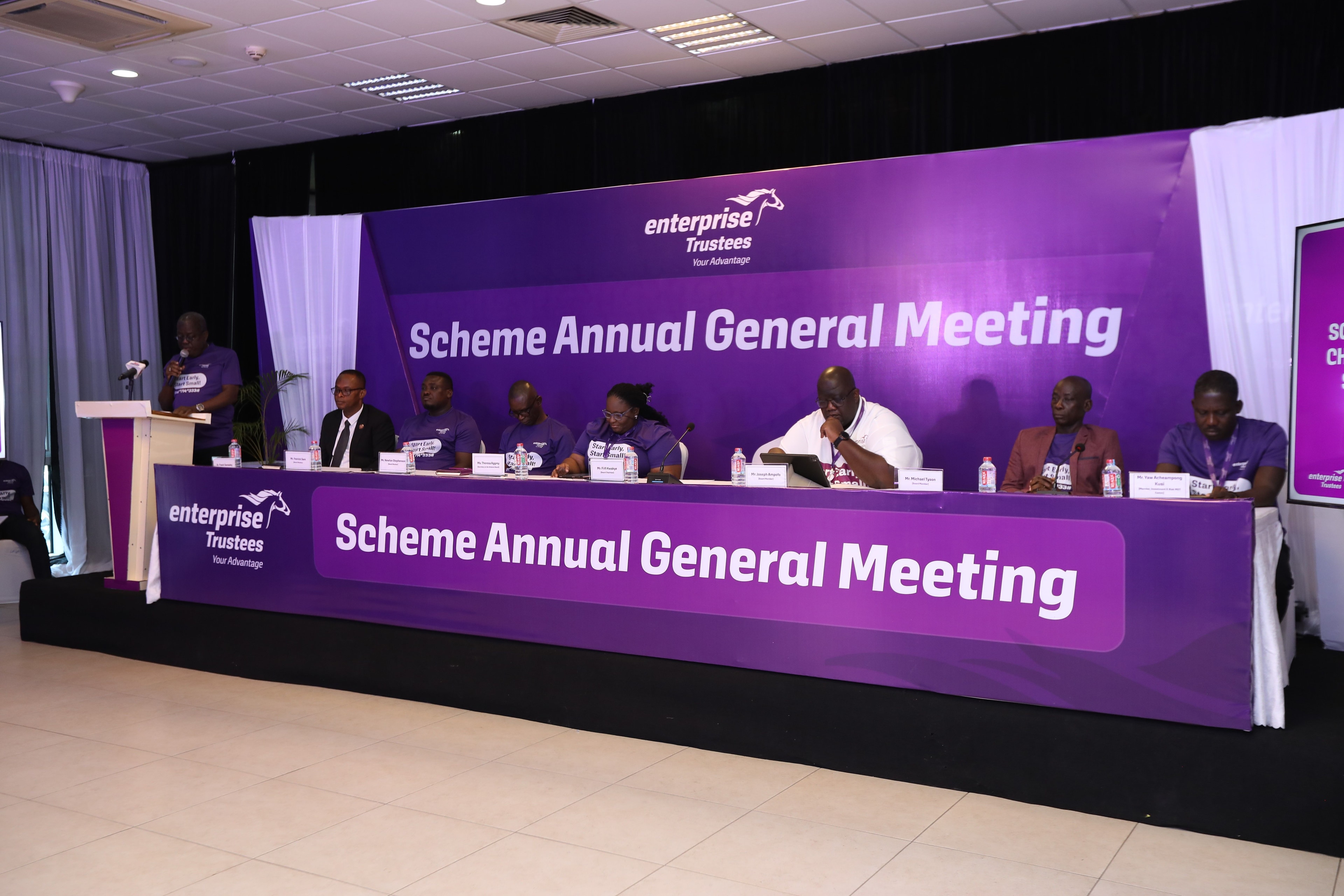 Enterprise Trustees’ Master Trust Pension Schemes’ assets hit over GH¢7bn on strong investment returns