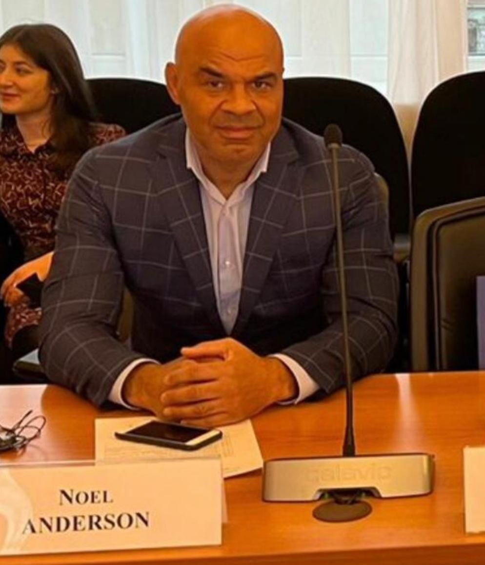 Noel Anderson appointed member of the State Duma's Expert Council on Russian-African relations