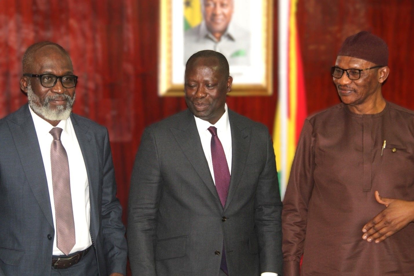 Minister inducts GAEC governing board