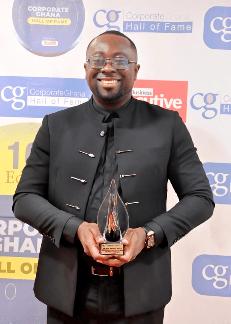 SIM Group CEO inducted into Corporate Ghana Hall of Fame