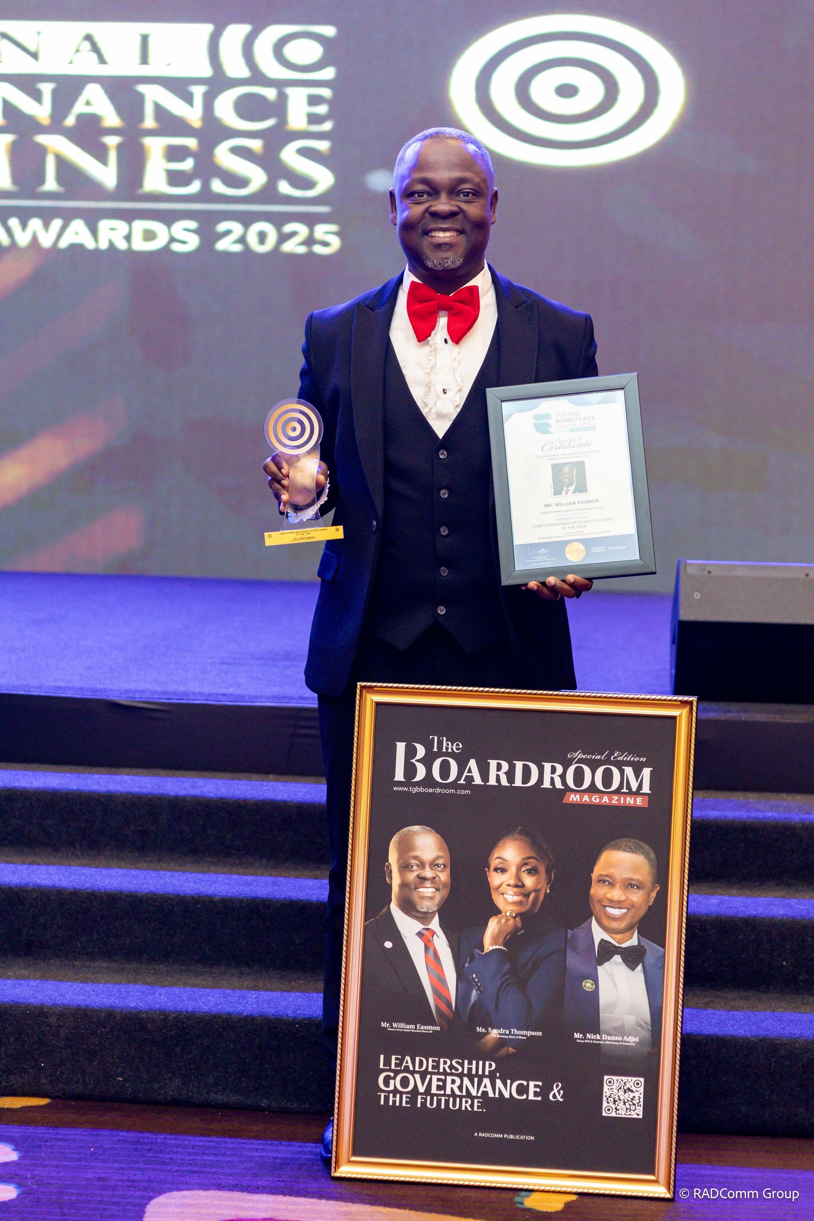 Absa Bank wins 13 honours at 5th National Governance and Business Leadership Awards
