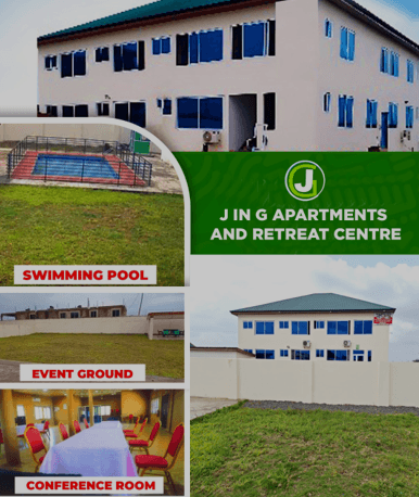 Serene new corporate retreat opens near Tema
