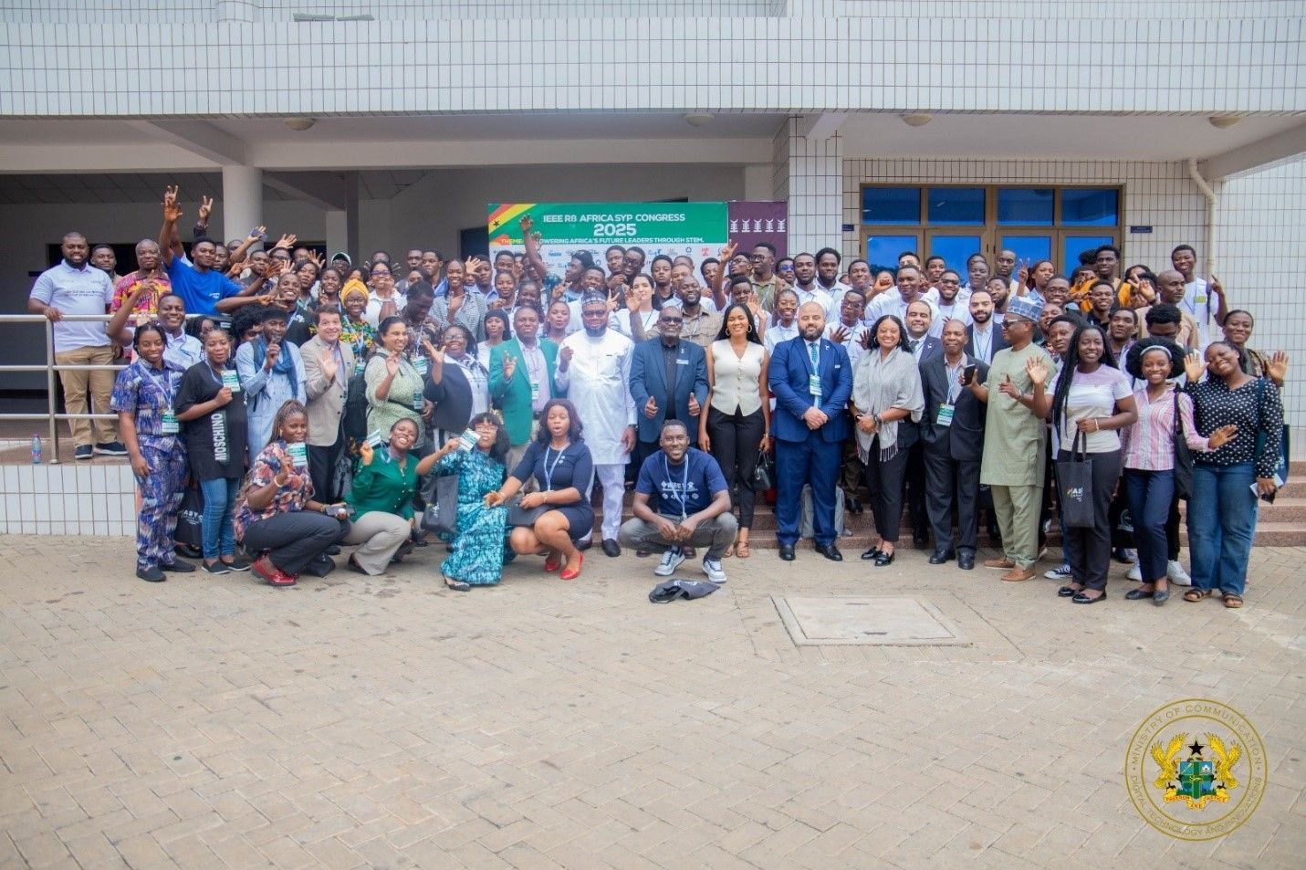 Three day IEEE R8 ASYP congress ends