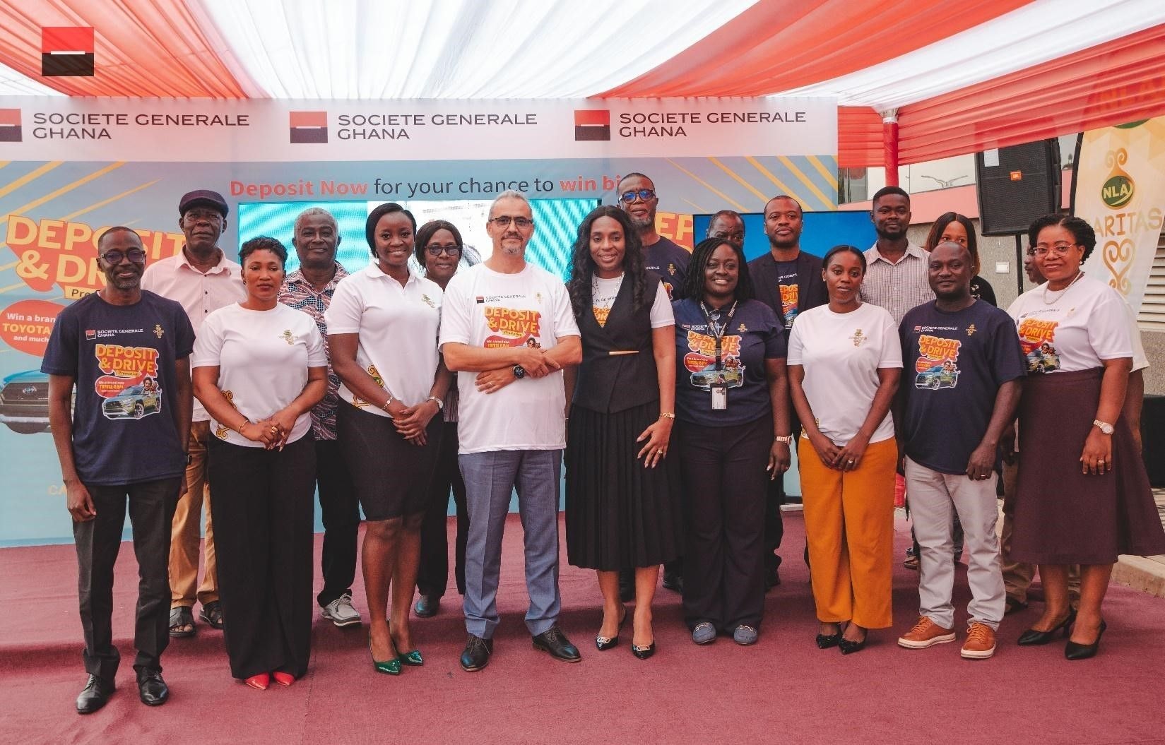 Societe Generale gives out brand new car in deposit and drive promotion