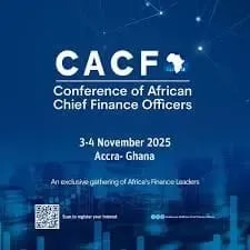 African Chief Financial Officers to meet in Accra in Nov