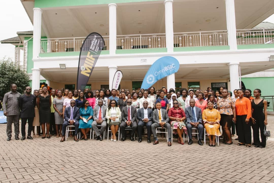 MIIF awards GH¢460,000 in scholarships to 45 female students at UMaT