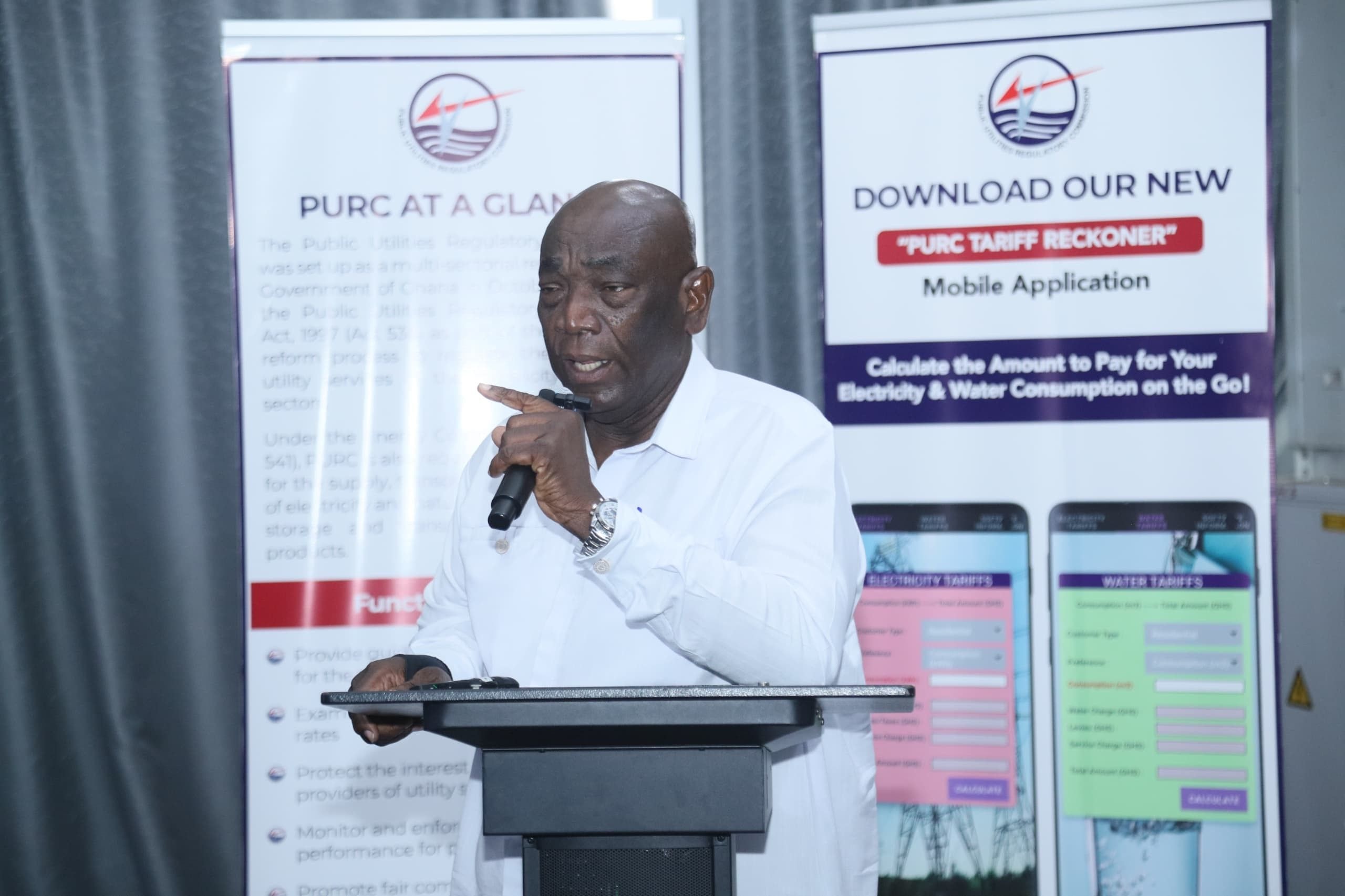 PURC engages TUC on multi-year tariff review