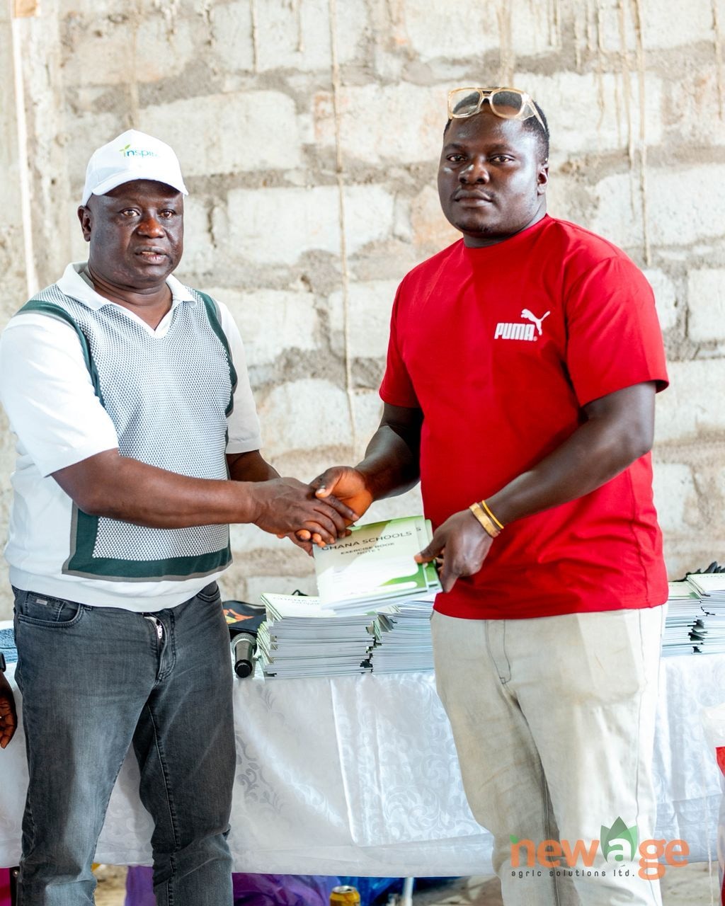 Newage Group donates back-to-school items to Six Days Mission School