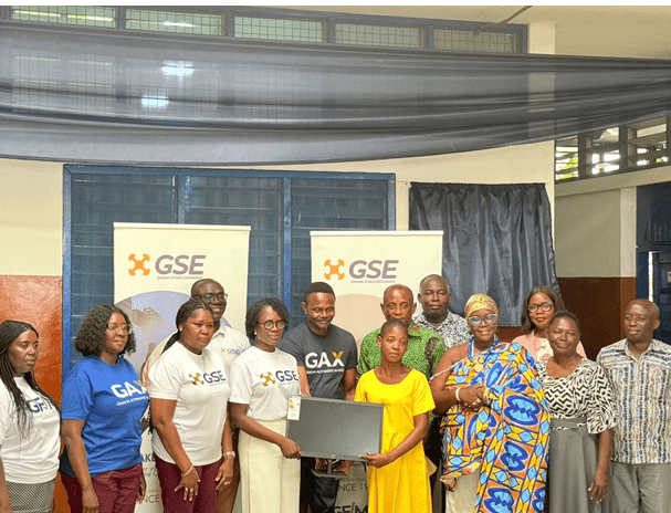 GSE refurbishes ICT Centre, donates computers to Dzorwulu Special School