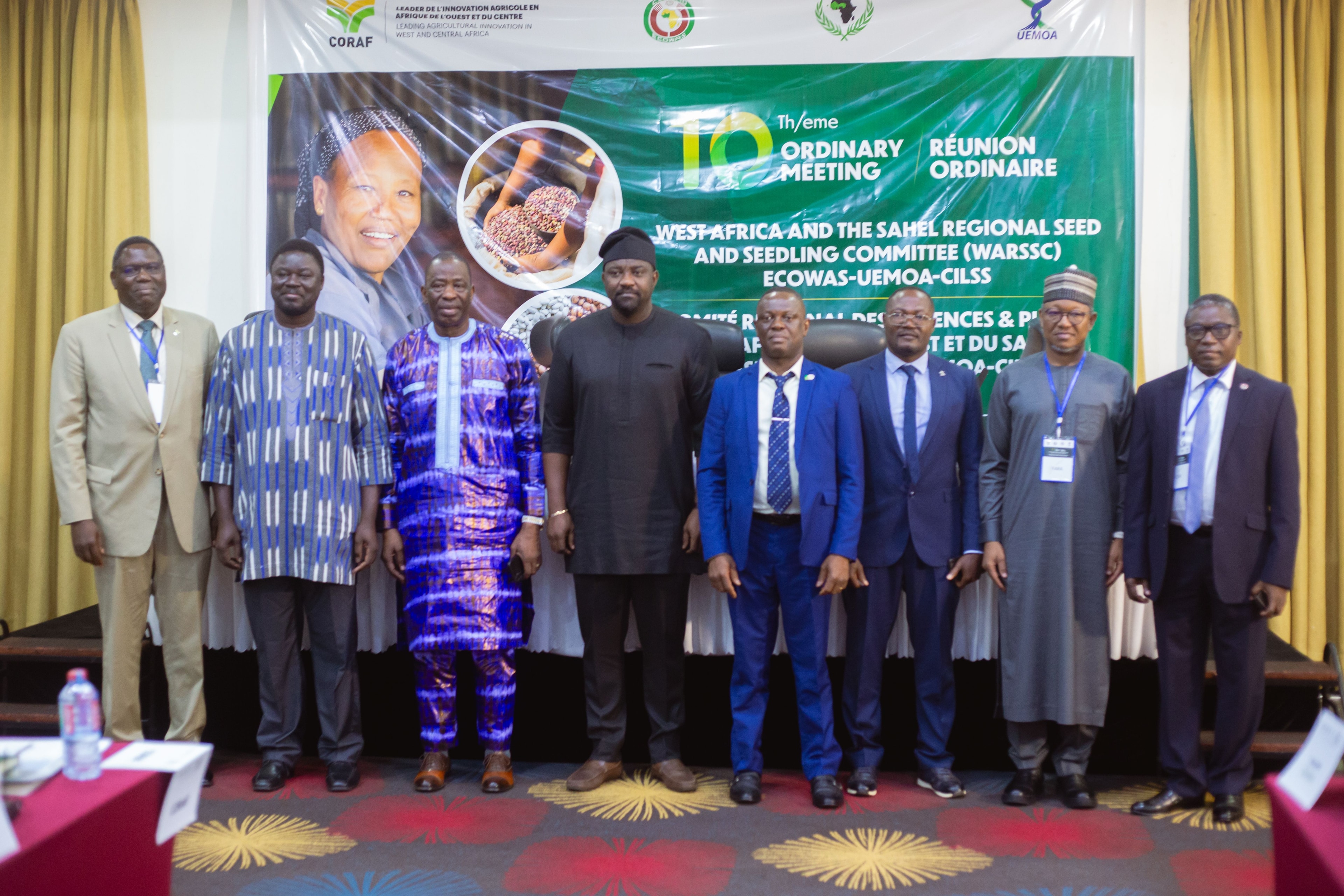 Targeted investment, sustained political will crucial for resilient seed systems – CRSPAOS