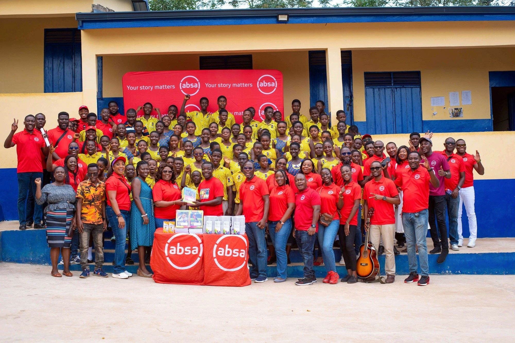 Making an impact beyond banking: The power of Absa colleague volunteerism