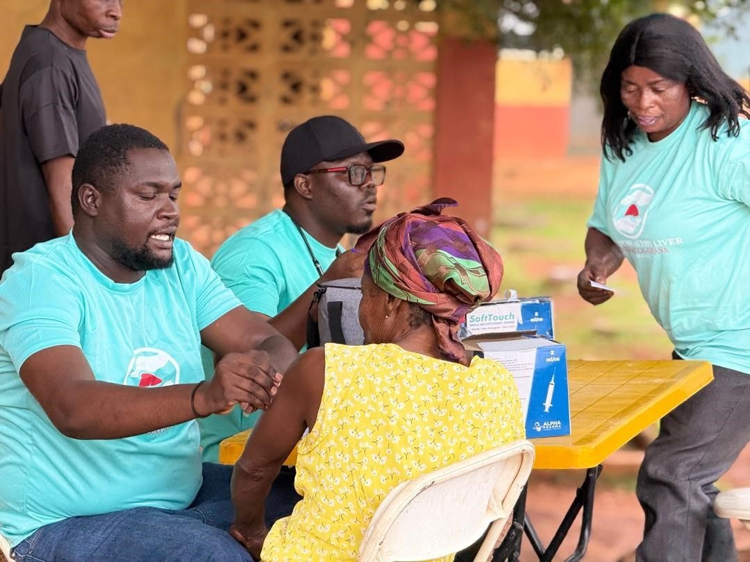CHLiF-Gh screens 245 participants