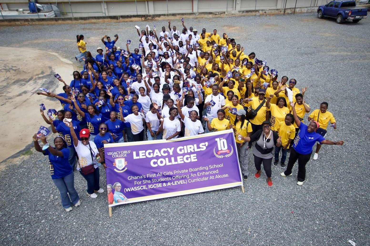 Legacy Girls’ is 10 years