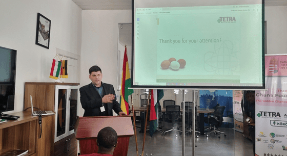 Hungarian Embassy hosts companies to grow poultry industry