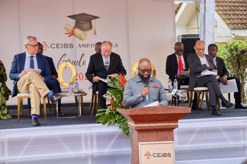CEIBS Africa charts sustained growth path as Class of 2025 graduates