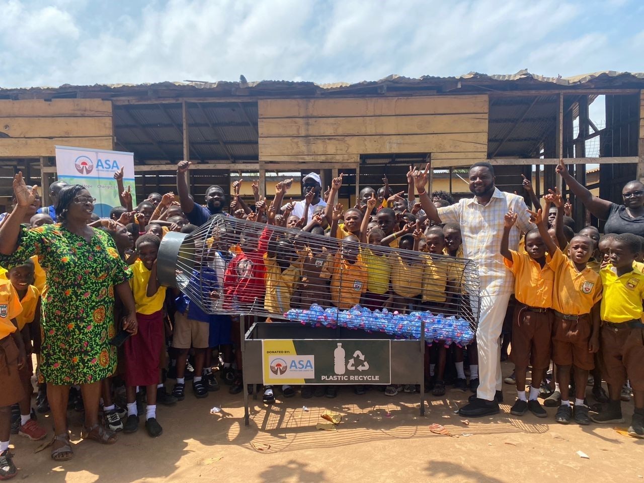 ASA Saving and Loans, Buzstop Boys inspire environmental awareness