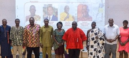 Academic City unveils white paper to tackle galamsey menace