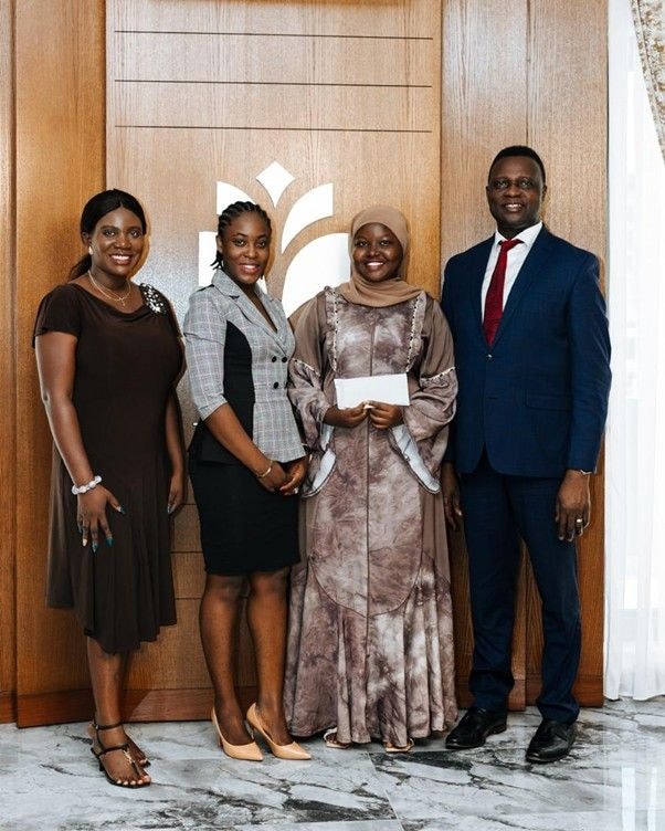 Hassana Issaka Bambara crowned winner of 2025 Youth in Business pitch challenge