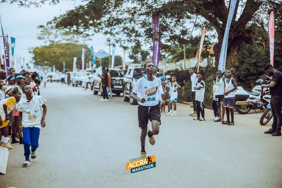 First National Bank champions health, unity, and national pride with the 2025 Accra marathon