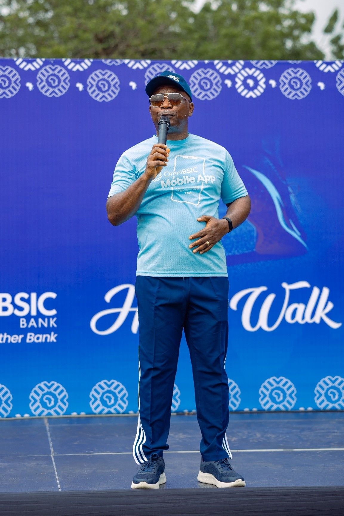 OmniBSIC Bank walks its talk on wellness