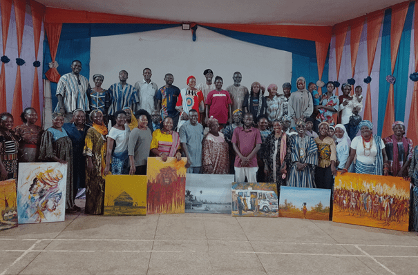 Northern CNC holds art exhibition to mark Black Star Experience