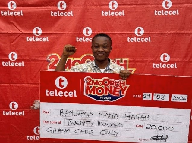 Who wins the GH¢1.2m grand prize in Telecel’s 2Moorch Money promo?