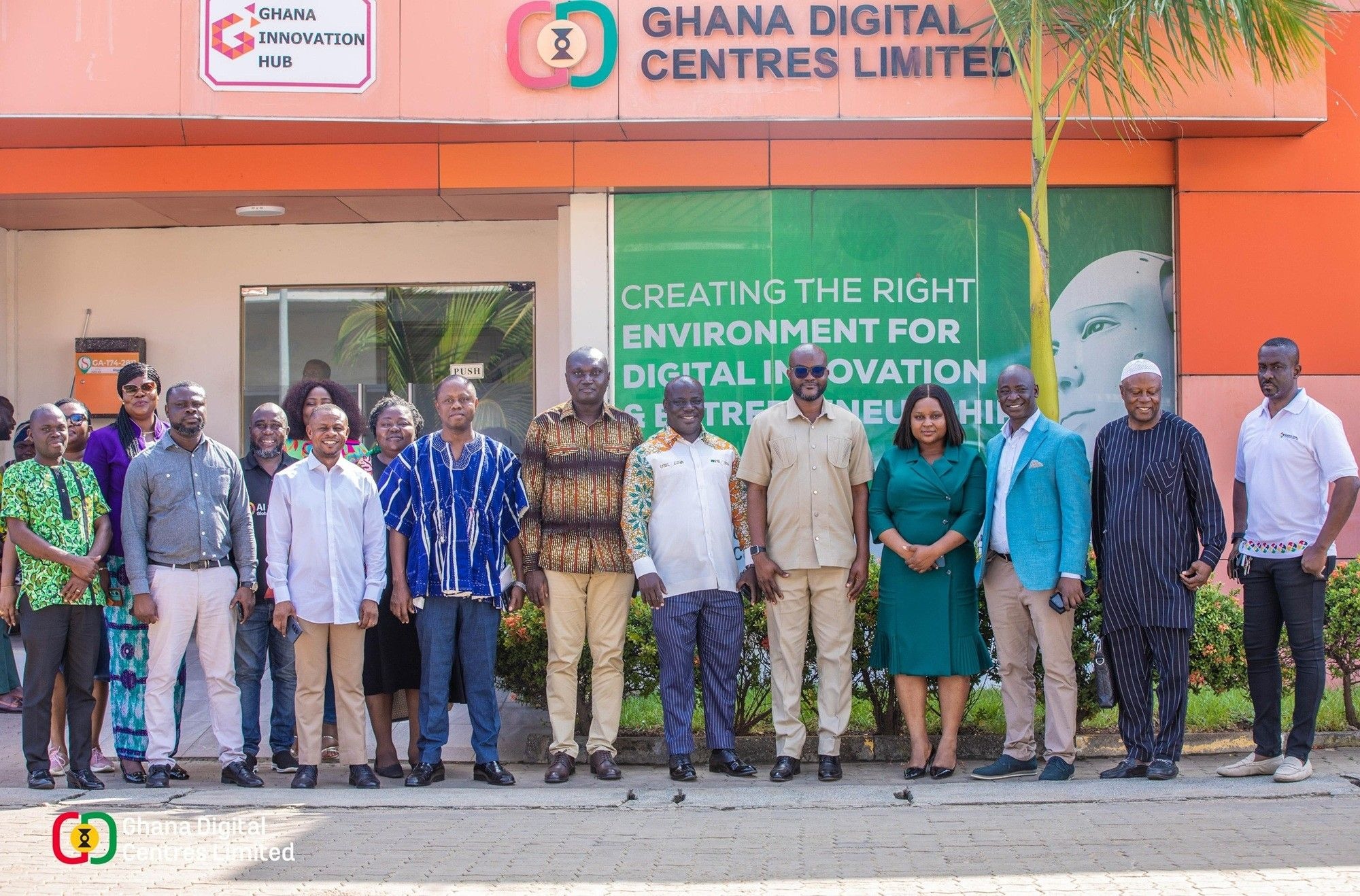 Parliament's select committee on information and communications visits Digital Centres