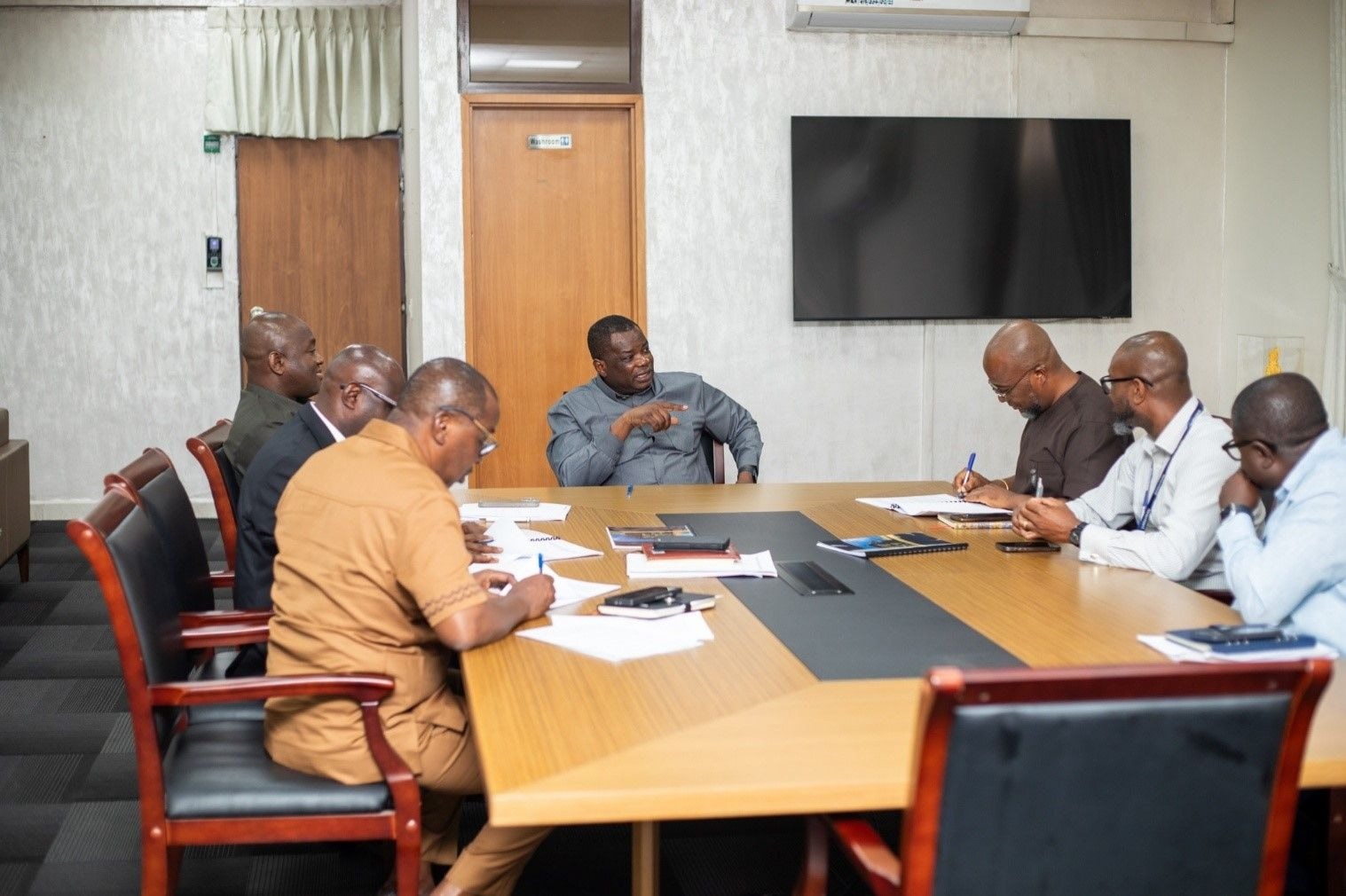 Newmont partners gov’t in improving road infrastructure