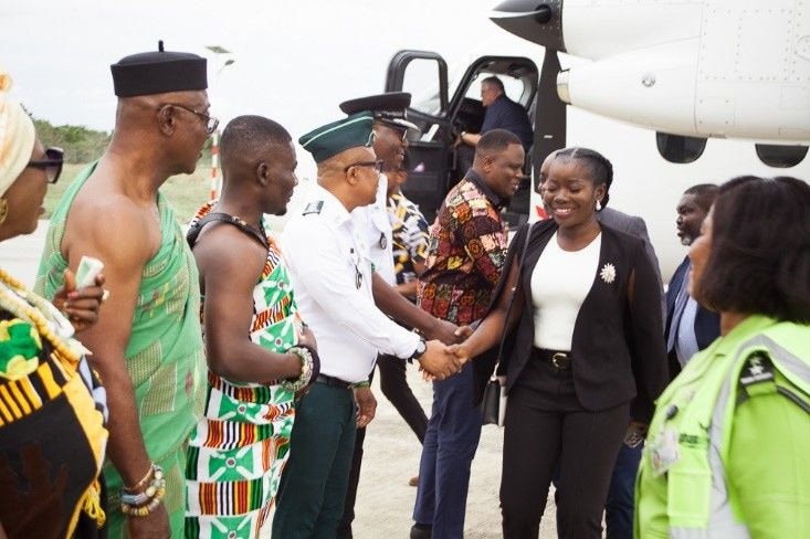 Century SkyCourier demonstration mark new era of domestic air travel