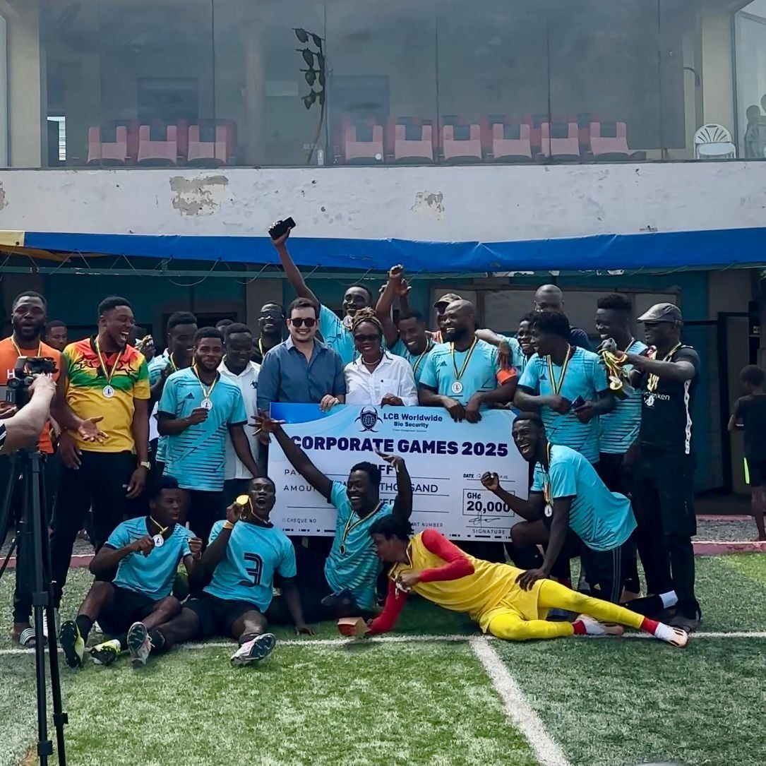 GIFF and Ezzylinks logistics emerge zonal champions as LCB corporate games 2025 conclude