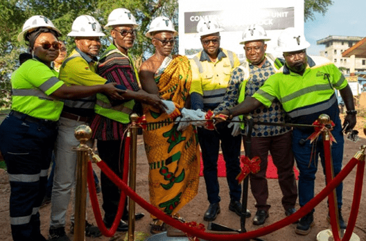 AngloGold invests in 24-unit classroom complex for Obuasi Cluster of Schools