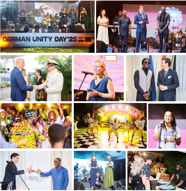 Germany marks Unity Day, deepening 50-year bilateral partnership