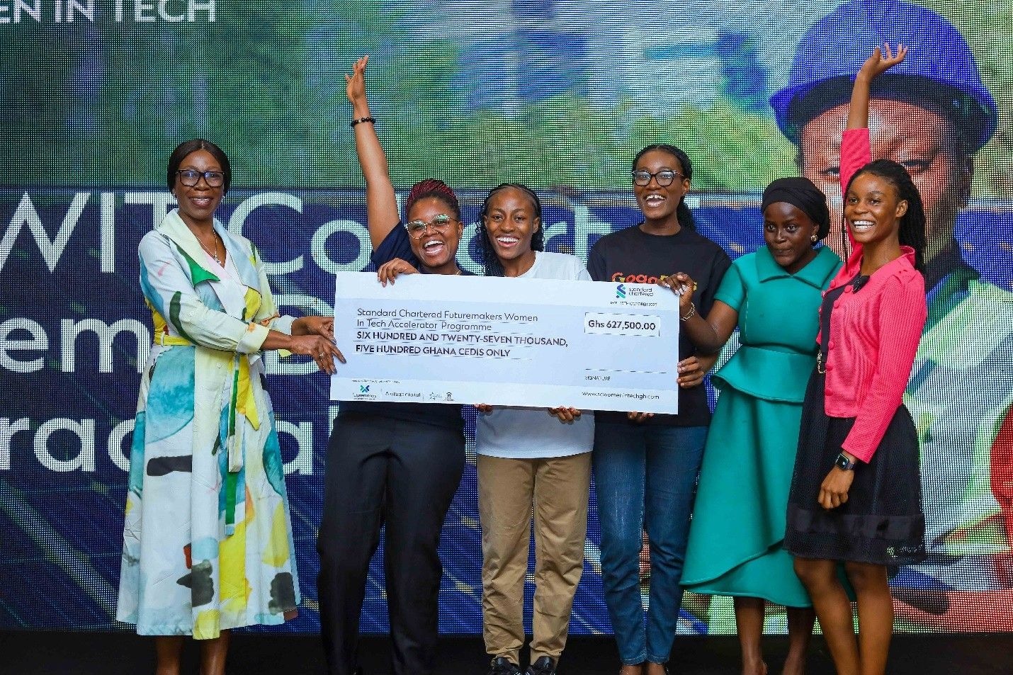 Standard Chartered empowers top five female-led enterprises