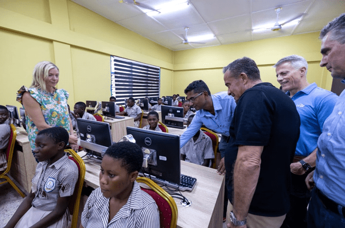 Cargill deepens CSR footprint with ultra-modern ICT centre at Nyinahin
