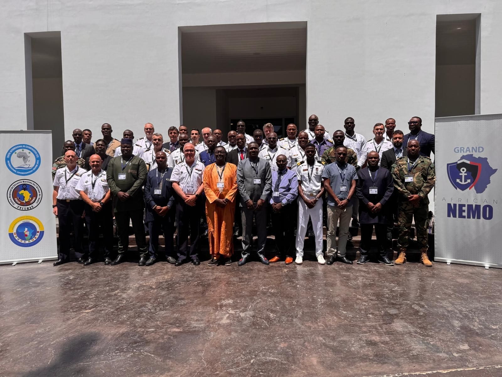 African navies, coast guards partner French Navy