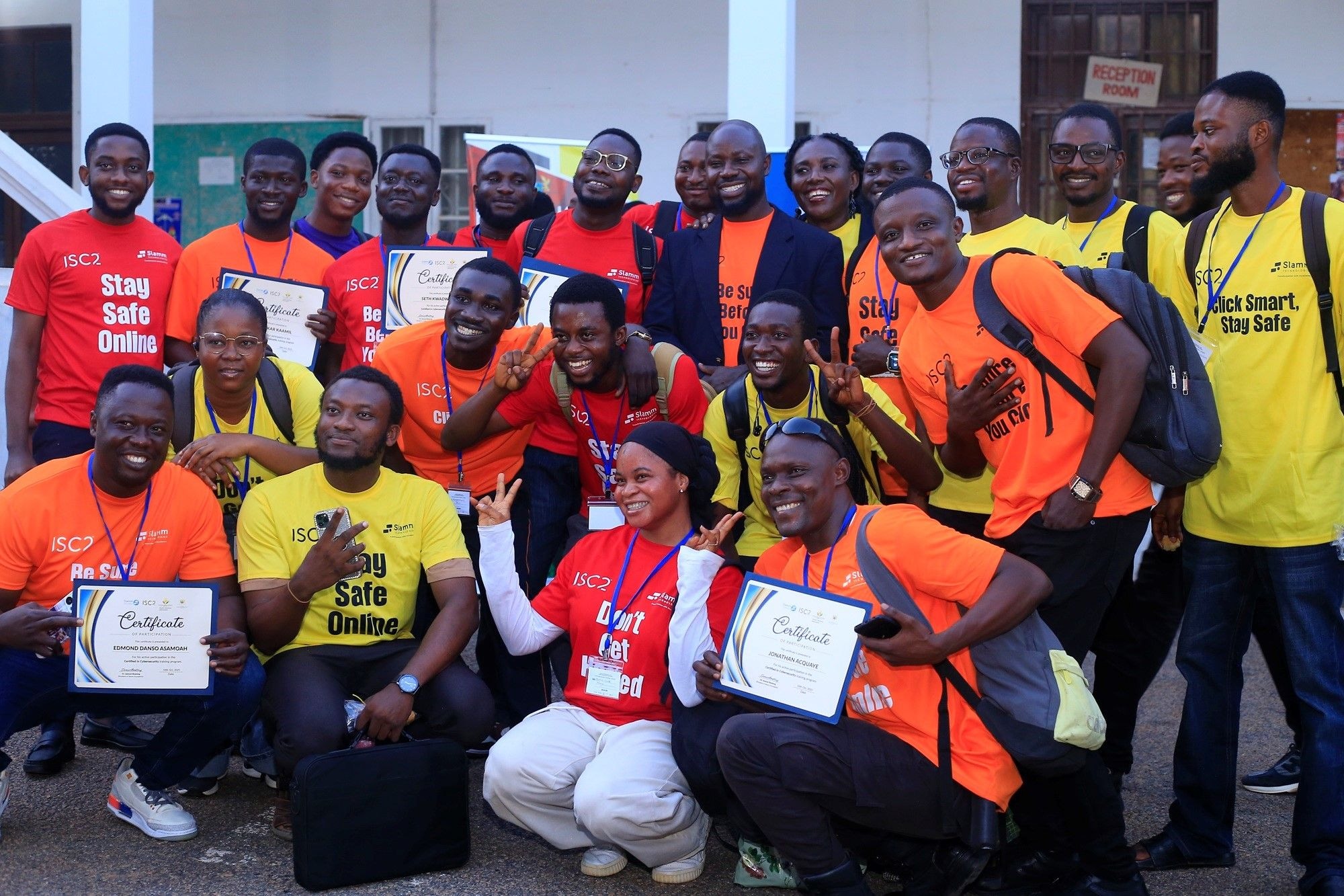 Slamm Foundation empowers youth with cybersecurity, IT skills